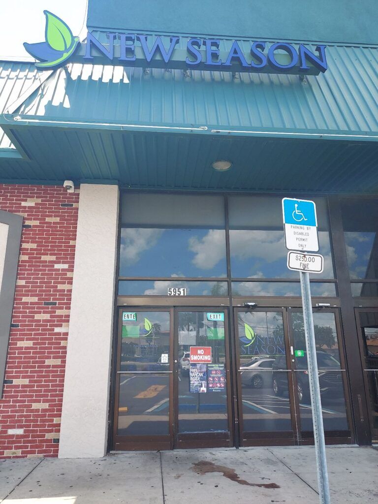 New Season Treatment Center &#8211; Sarasota