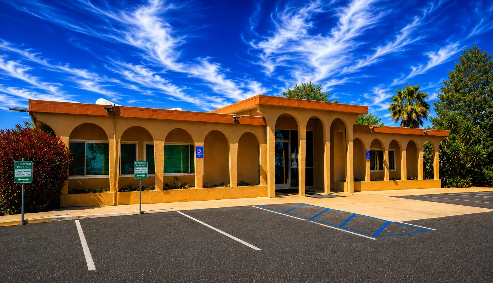 Cedar House Life Change Center