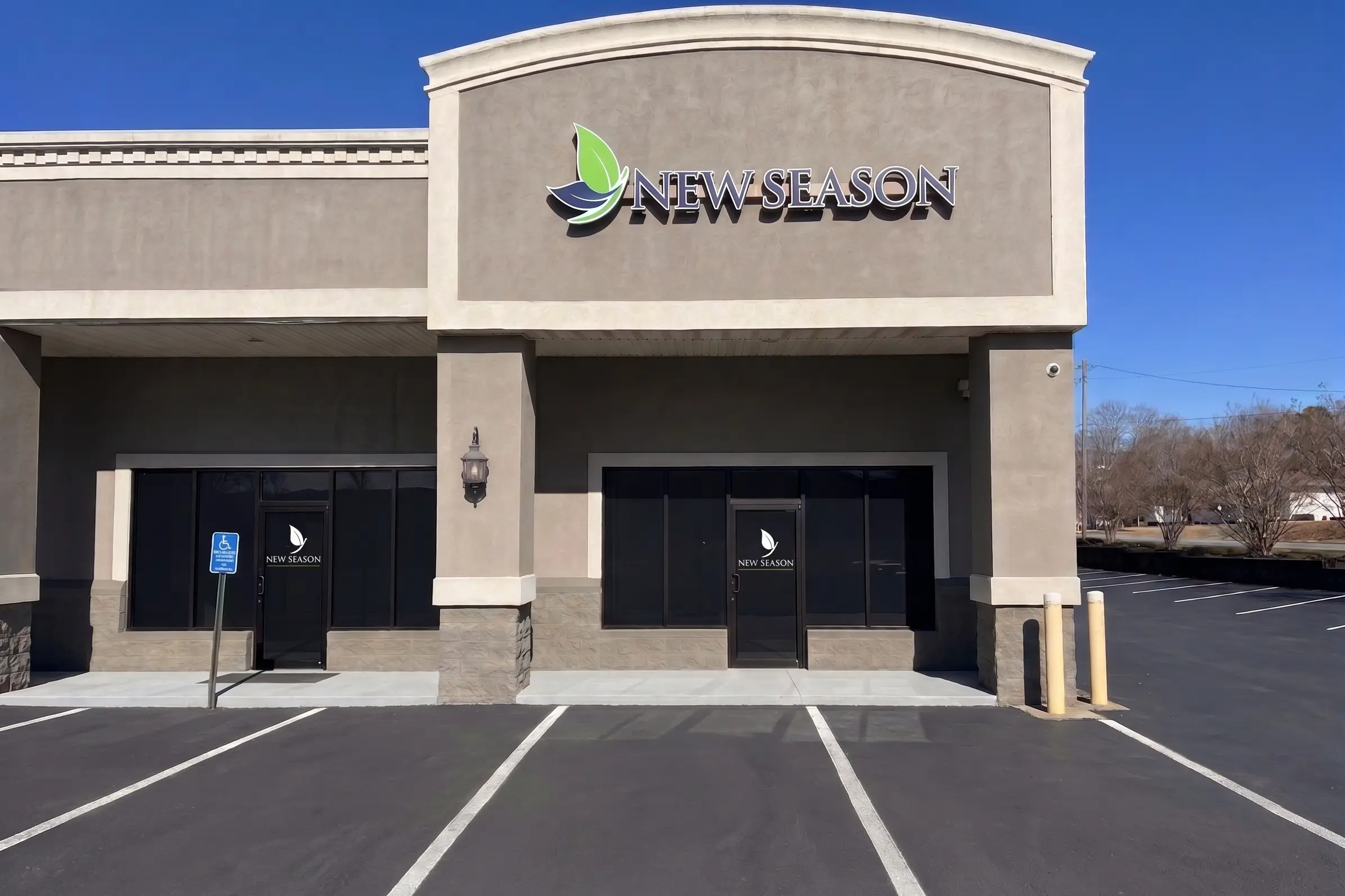 New Season Treatment Center - Greenville